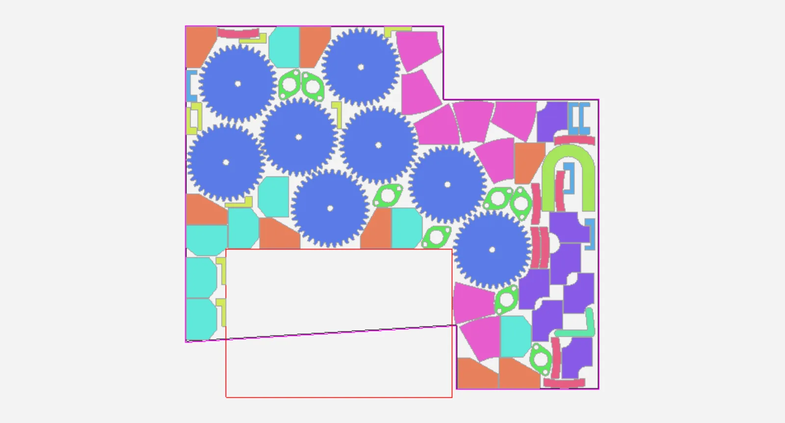 IGEMS Auto nest sheets