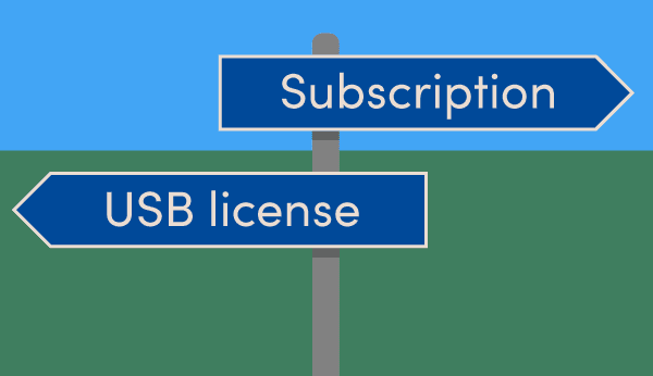 Is subscription software more profitable in the long run?