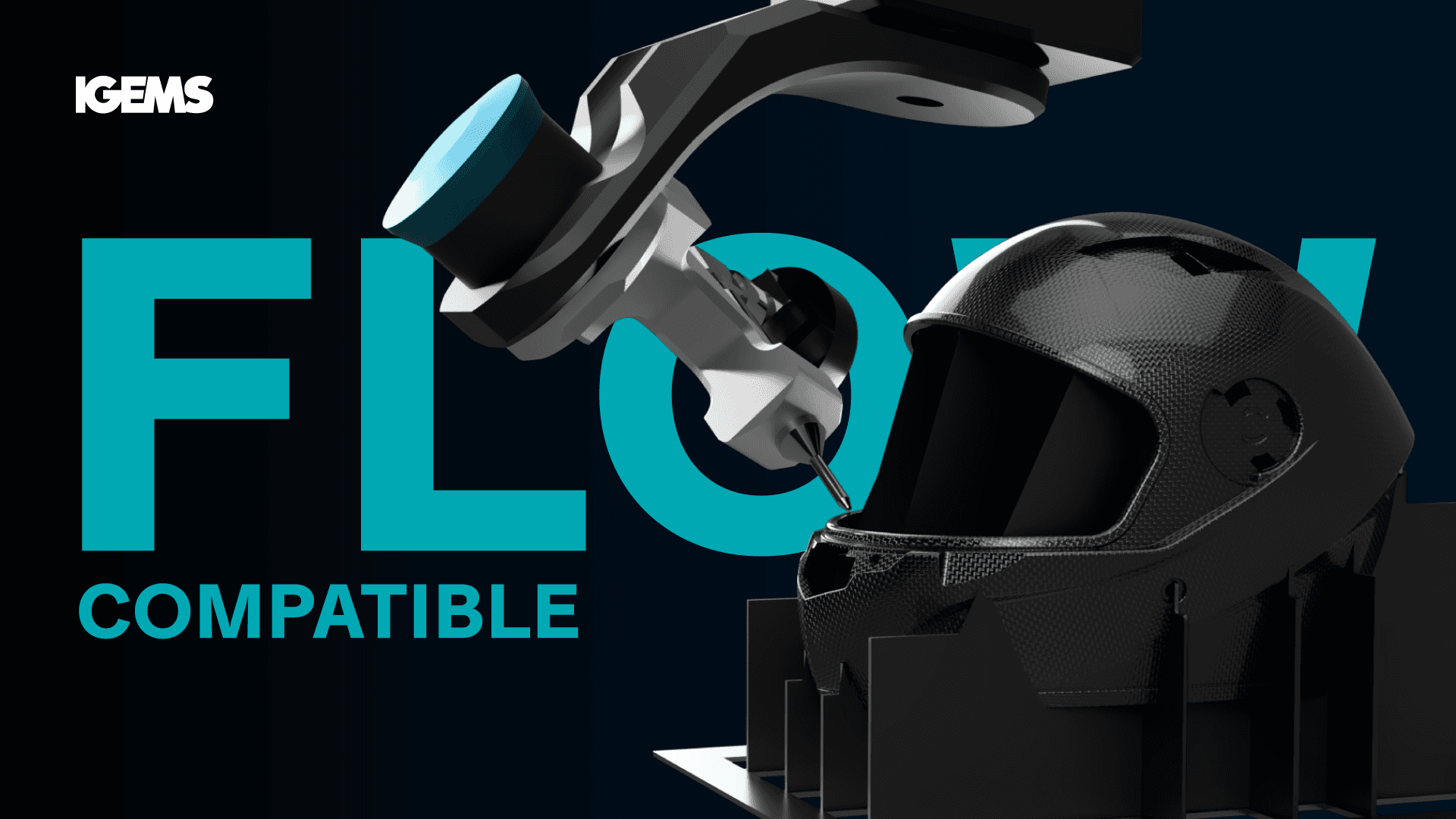 IGEMS – The Yellow magic of waterjet cutting